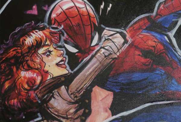 Spidey  & Mary jane 004